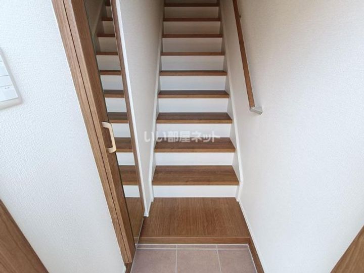 ブルック北上IIの玄関