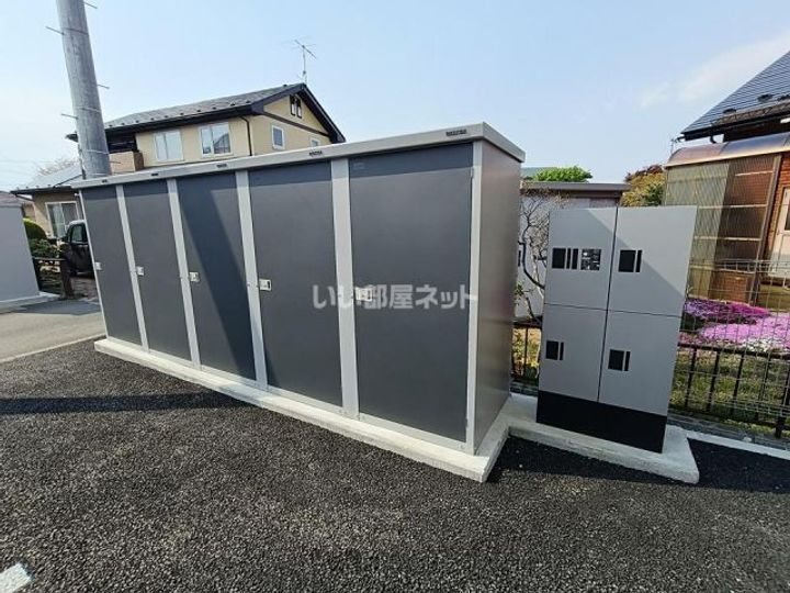 ブルック北上IIの内装