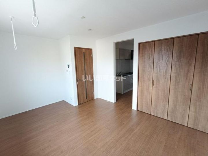 ブルック北上IIの居間