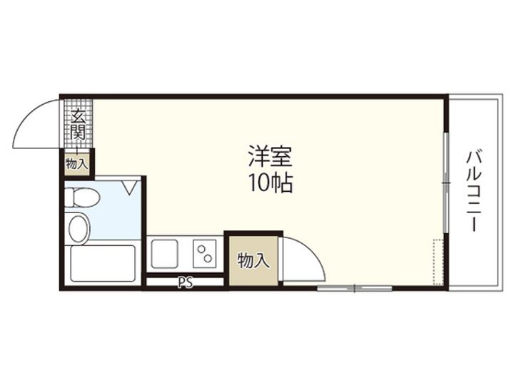 グリーンハイツ草津Iの間取り