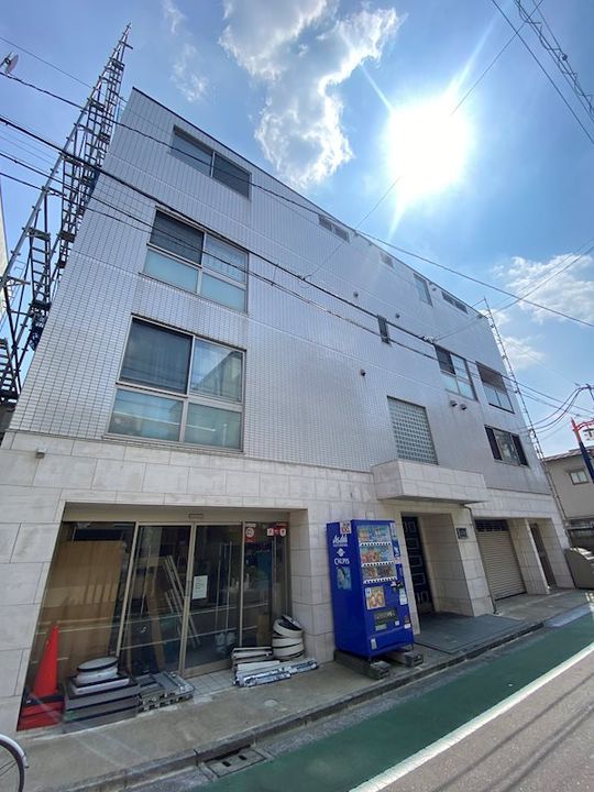 ドエル幸容の外観