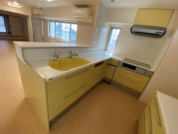 ドエル幸容のキッチン