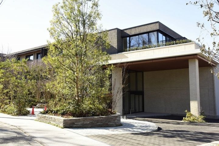 グランドメゾンThe山手253Gardenの外観