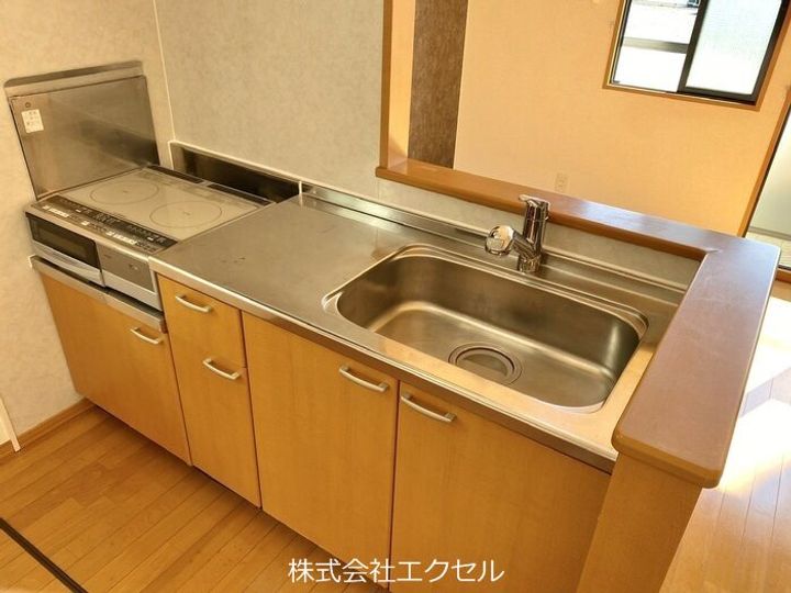 東京都青梅市新町5(アパート)の賃貸物件のキッチン