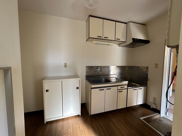 サニーヴィレッジ大崎4号棟のキッチン