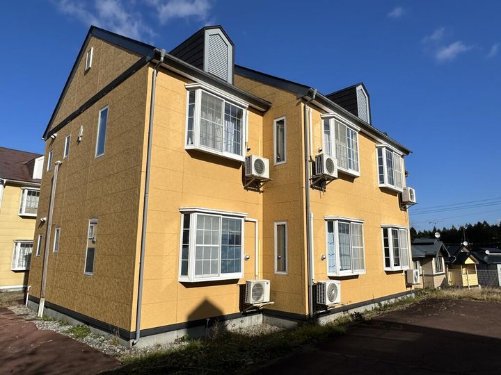 サニーヴィレッジ大崎4号棟の外観