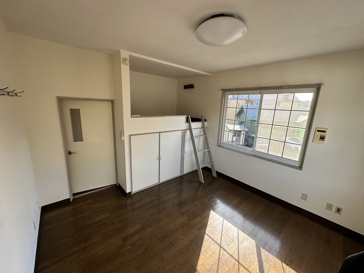 サニーヴィレッジ大崎4号棟の居間