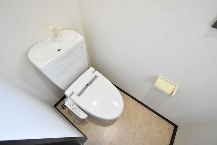 ローズコート B棟の内装