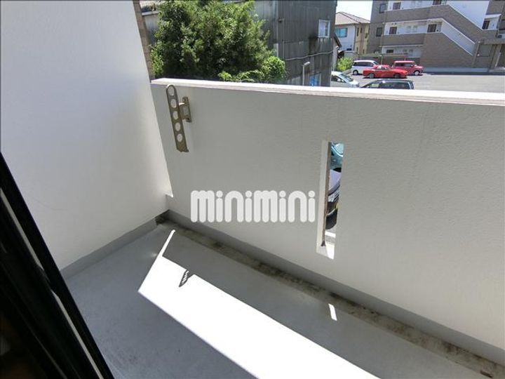 プレジール尾平B棟の内装