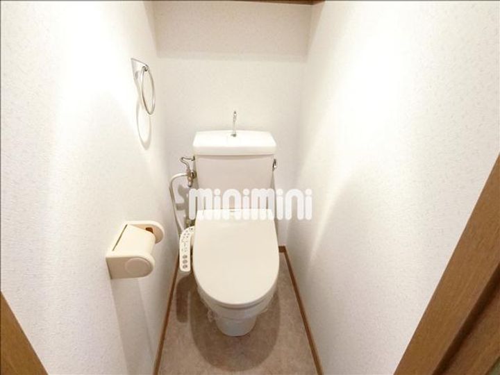 プレジール尾平B棟の内装