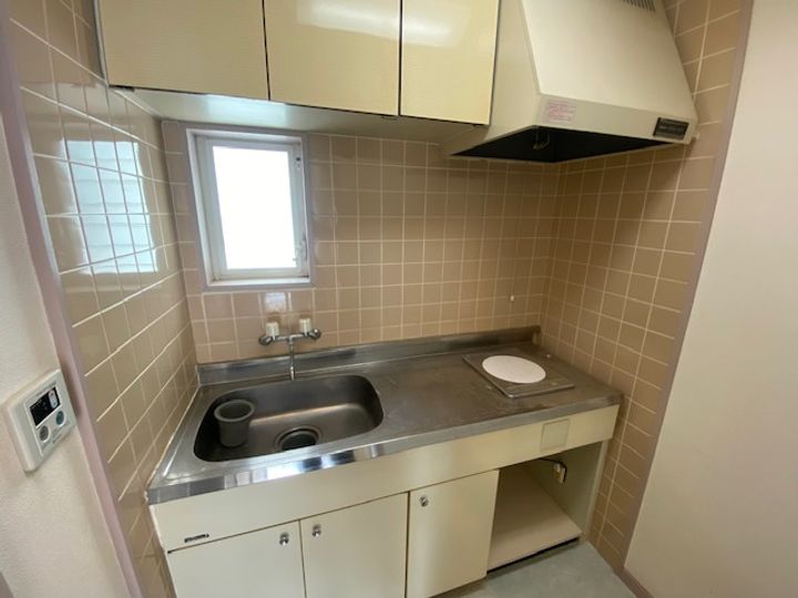 サンコート下小出のキッチン