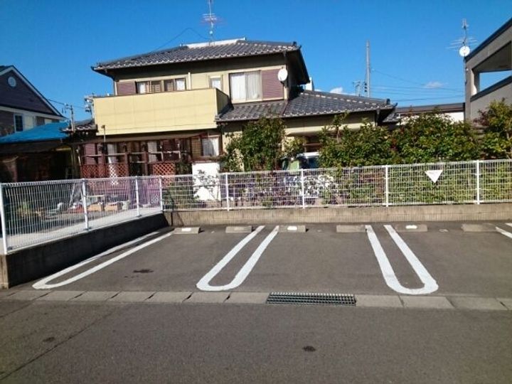 福島県福島市太平寺字樋田(アパート)の賃貸物件の地図