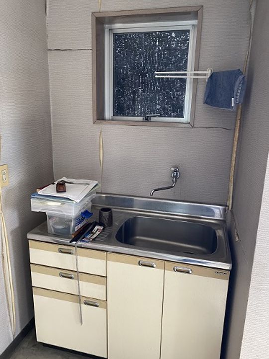 福岡県久留米市津福今町(一戸建)の賃貸物件のキッチン