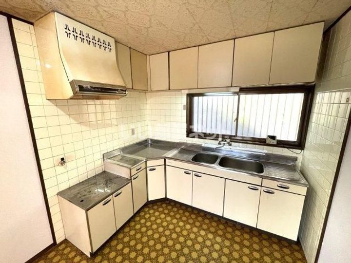 奈良県吉野郡大淀町大字下渕(一戸建)の賃貸物件のキッチン