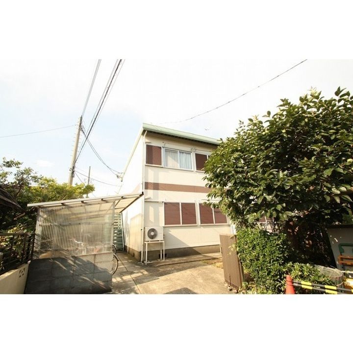 エスポアールハウスBの地図