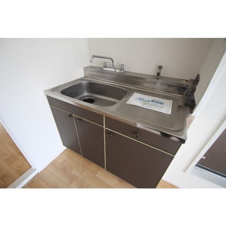 エスポアールハウスBのキッチン