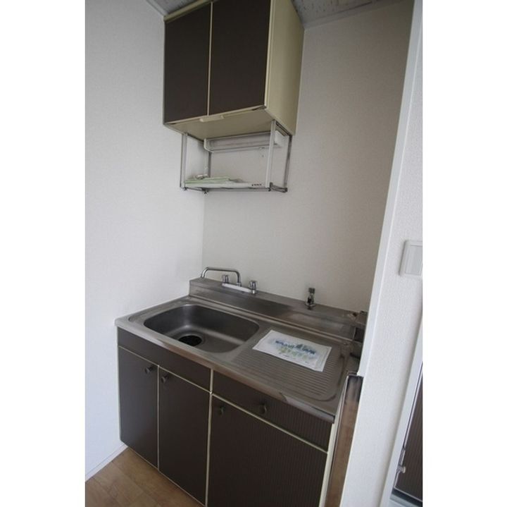 エスポアールハウスBのキッチン