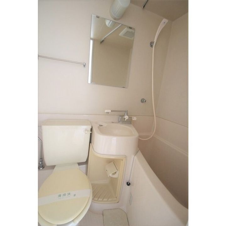 エスポアールハウスBの風呂