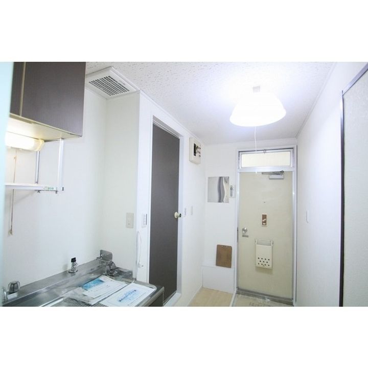 エスポアールハウスBの玄関