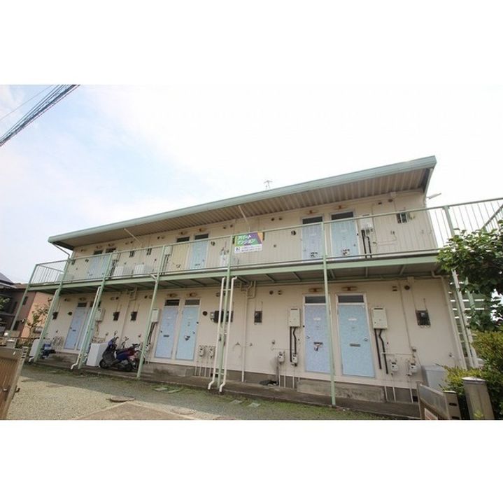 エスポアールハウスBの外観