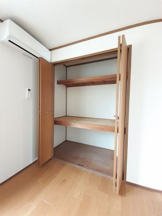 クレストール花水木Bの内装