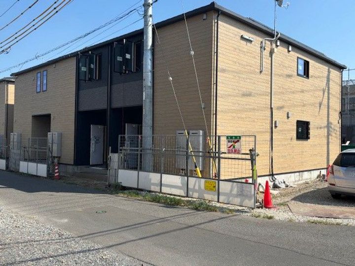 栃木県佐野市浅沼町(アパート)の賃貸物件の外観