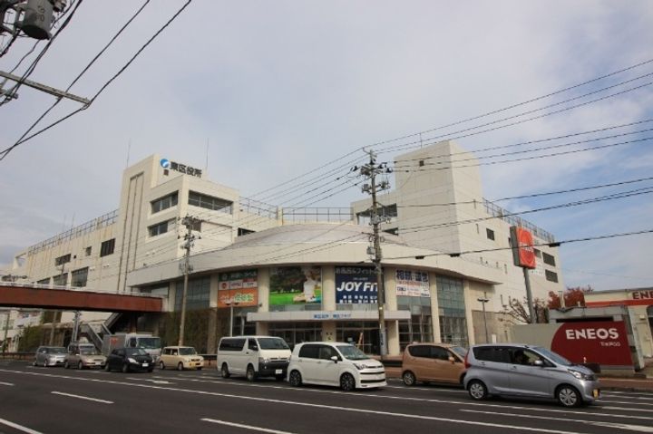 カルディアの周辺