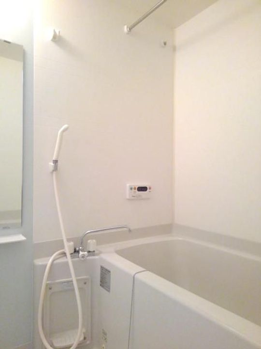 福島県二本松市油井字福岡(アパート)の賃貸物件の風呂