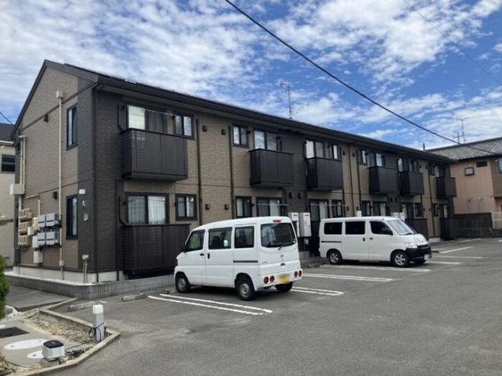 福島県いわき市小名浜字大道北(アパート)の賃貸物件の外観