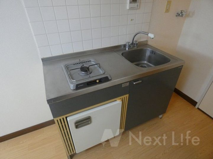 ミヨシハイツのキッチン