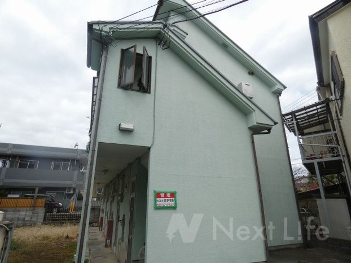 ミヨシハイツの外観