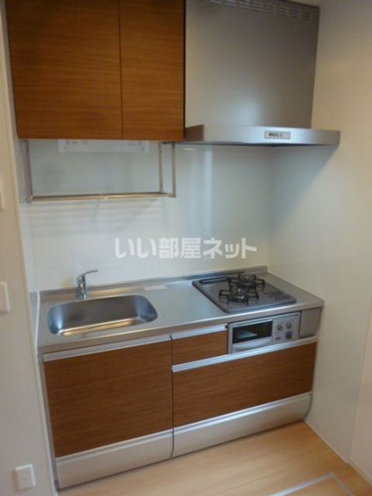 埼玉県草加市草加1(アパート)の賃貸物件のキッチン