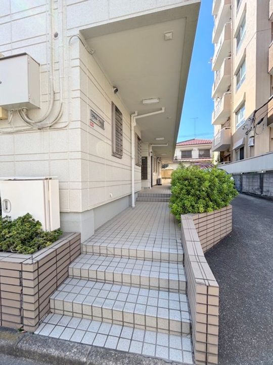 フラット・ベルビルの地図