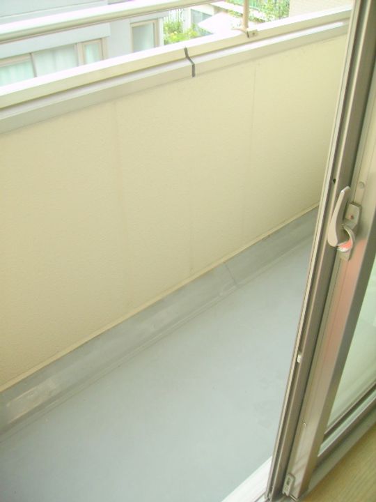 フラット・ベルビルの内装