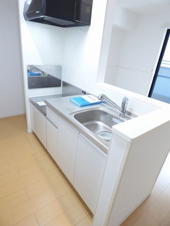 京都府城陽市富野乾垣内(アパート)の賃貸物件のキッチン