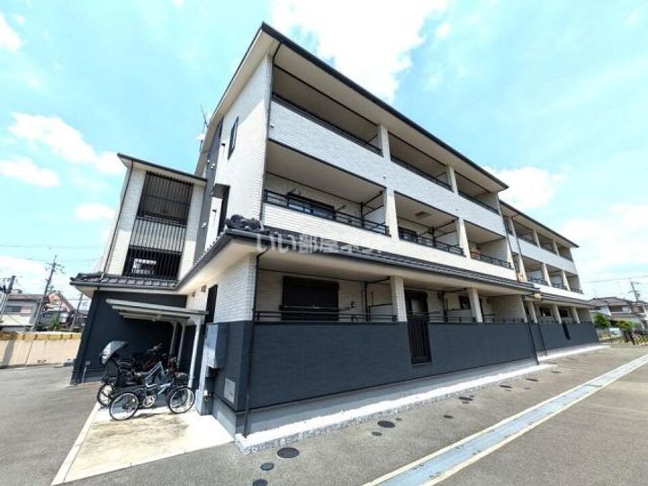 京都府城陽市富野乾垣内(アパート)の賃貸物件の外観