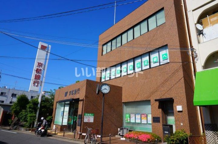京都府城陽市富野乾垣内(アパート)の賃貸物件の周辺