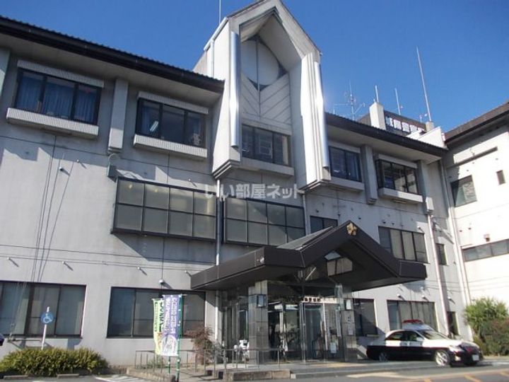 京都府城陽市富野乾垣内(アパート)の賃貸物件の周辺