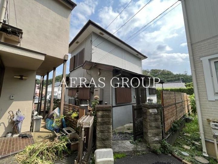 東京都八王子市長沼町(一戸建)の賃貸物件の外観