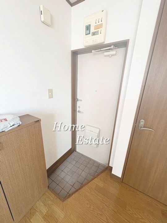 サンハイムMの玄関