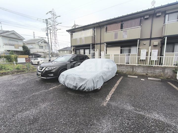 東京都調布市深大寺東町2(アパート)の賃貸物件の地図