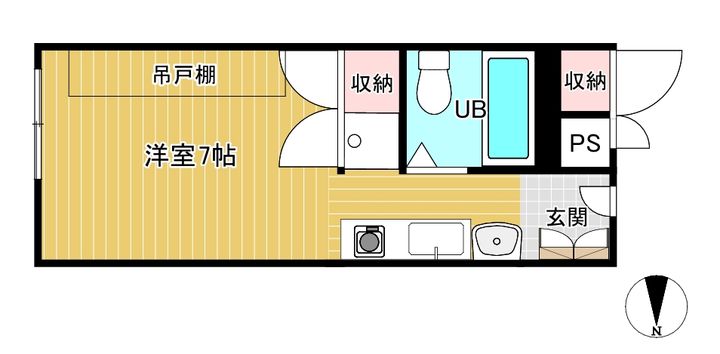 White Lodgeの間取り