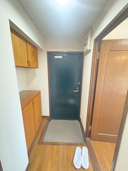 ルークミナセの玄関