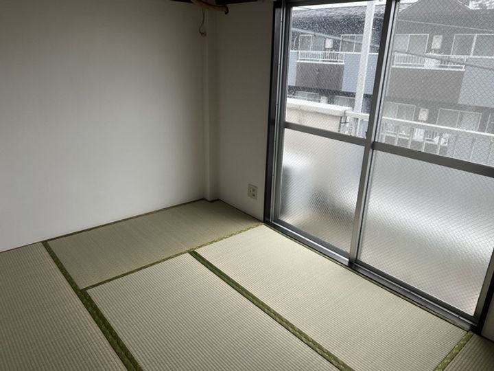 UMコーポの居間