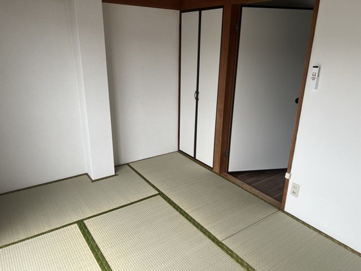 UMコーポの居間