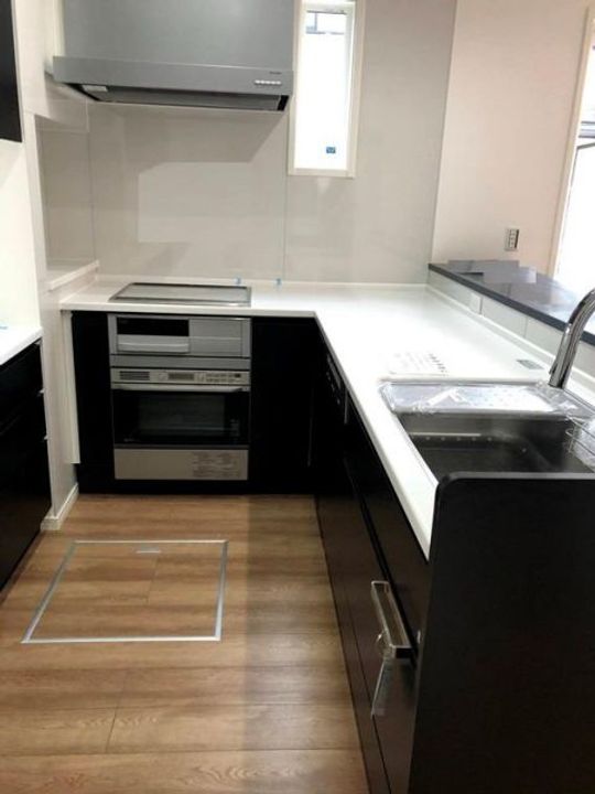 神奈川県横浜市戸塚区品濃町(一戸建)の賃貸物件のキッチン