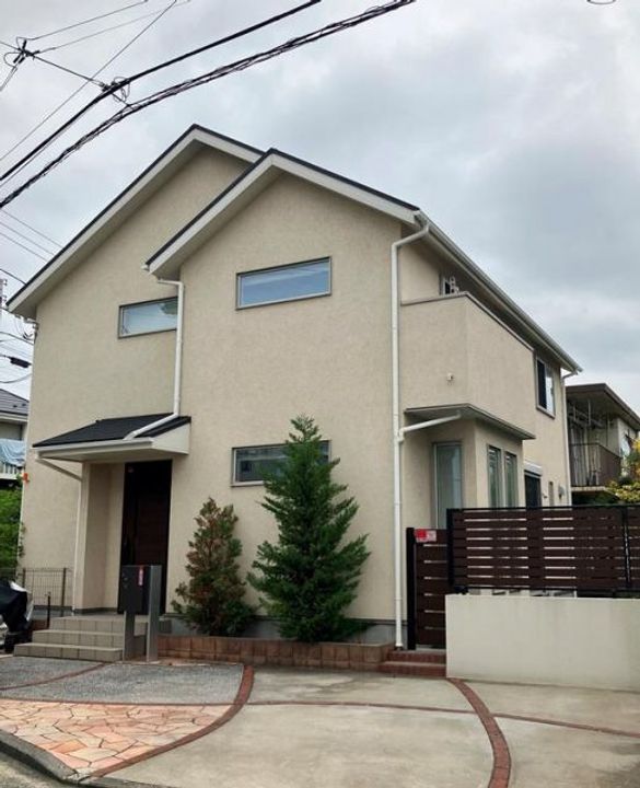 神奈川県横浜市戸塚区品濃町(一戸建)の賃貸物件の外観