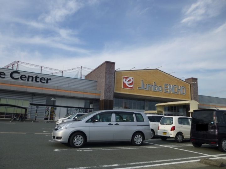 磐田東新町団地4号棟の周辺