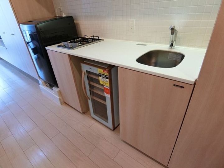 東京都品川区西五反田1(マンション)の賃貸物件のキッチン