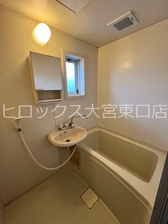 パストラル21の風呂